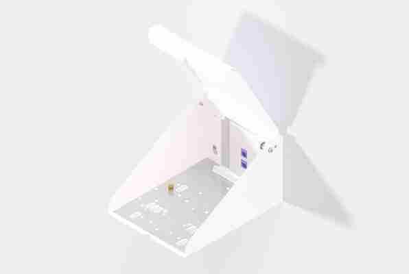 Oberon H-Plane Right-Angle Surface Mounts 1011