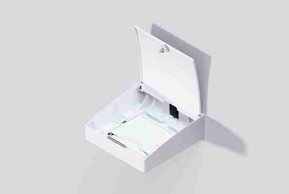 Oberon H-Plane Right-Angle Surface Mounts 1007