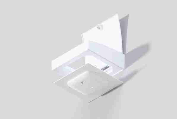 Oberon H-Plane Right-Angle Surface Mounts 1007