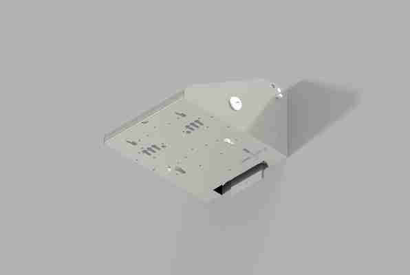 Oberon H-Plane Right-Angle Surface Mounts 1011
