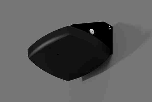 Oberon H-Plane Right-Angle Surface Mounts 1011