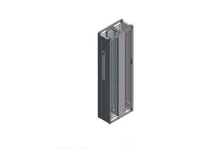Motive Double-Sided Vertical Cable Manager