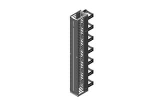 Evolution Combination Vertical Cable Manager