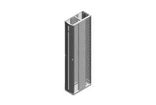 Evolution Double-Sided Vertical Cable Manager