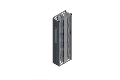 Motive Double-Sided Vertical Cable Manager