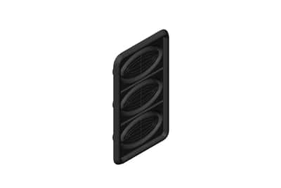 Equipment Mounting Rail Grommet Kit for ZetaFrame Cabinet
