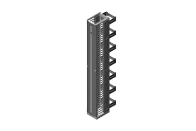 Evolution Combination Vertical Cable Manager