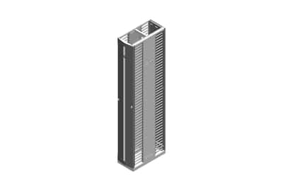 Evolution Double-Sided Vertical Cable Manager