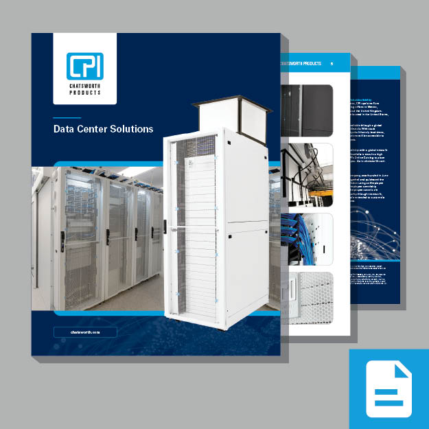 Data Center Solutions Brochure Image