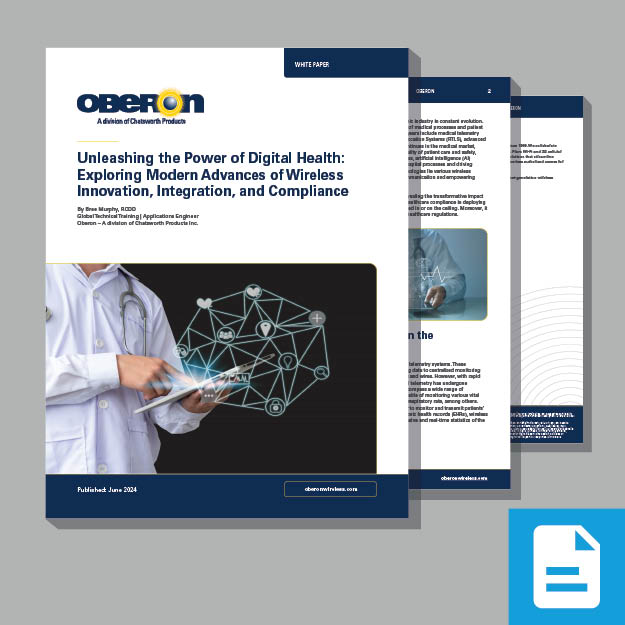 Unleashing the Power of Digital Health: Exploring Modern Advances of Wireless Innovation, Integration, and Compliance Image