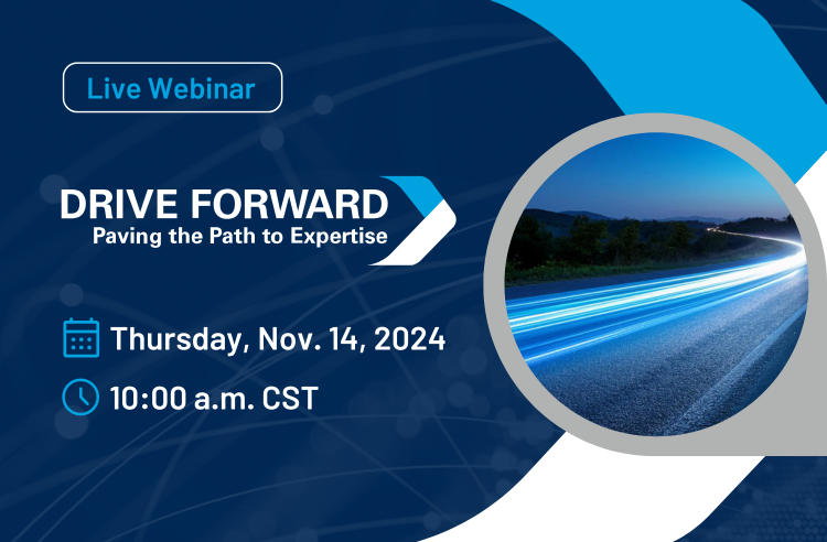 Image for Upcoming Drive Forward Webinar.