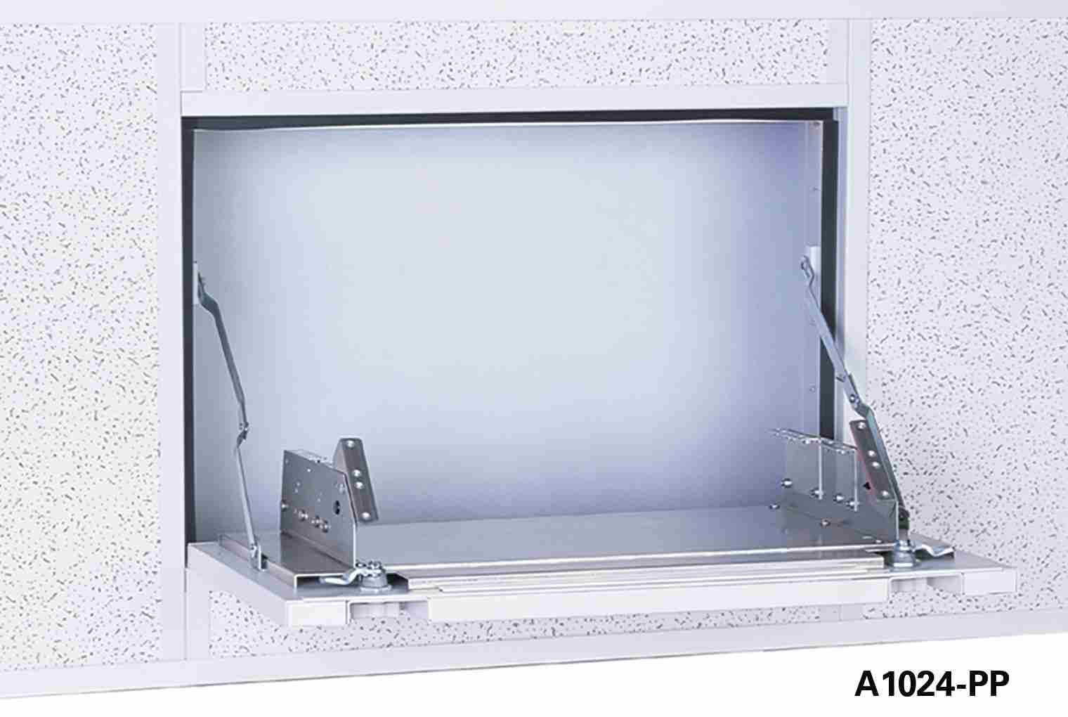 Ceiling Enclosure for Patch Panels