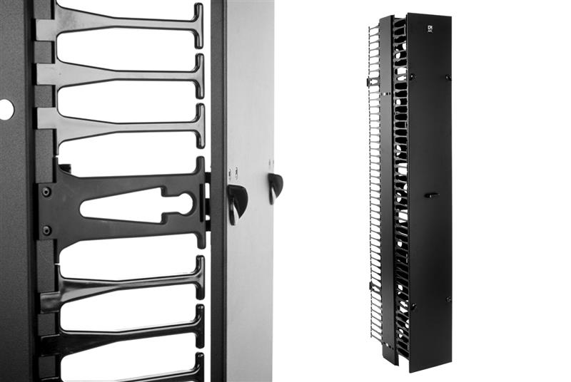 Evolution® g1 Single-Sided Vertical Cable Manager