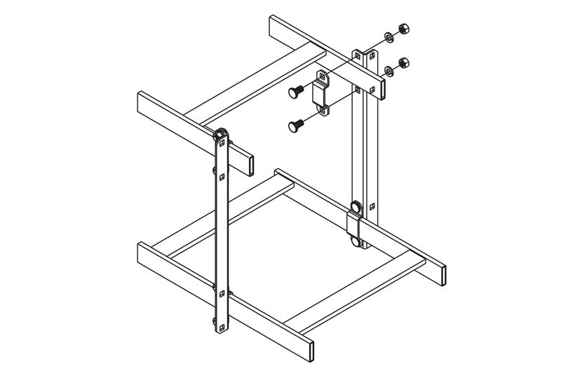 Cable Runway Standoff Support Kit