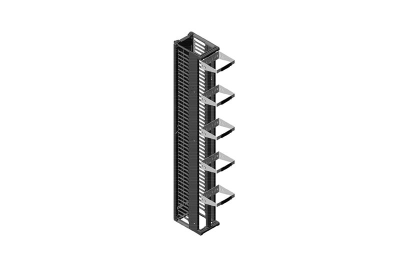 Cable Ring Kit for Motive Single-Sided Vertical Cable Manager