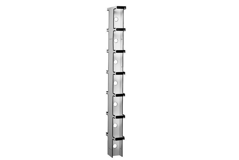 Double-Sided Wide Vertical Cabling Section