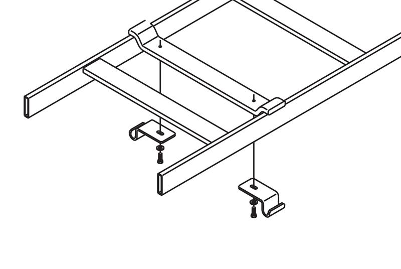 Cable Runway Movable Cross Member