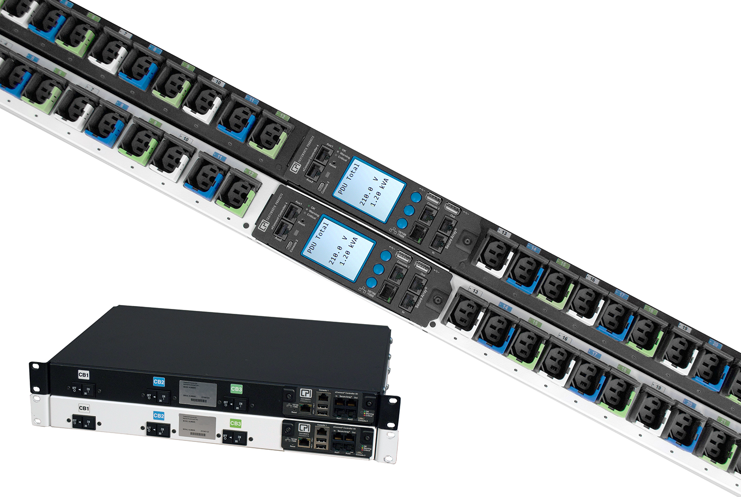 Switched Pro eConnect® PDU