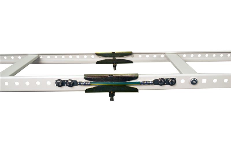 SWDP 54L x 12W Complete Cable Runway Kit - Black