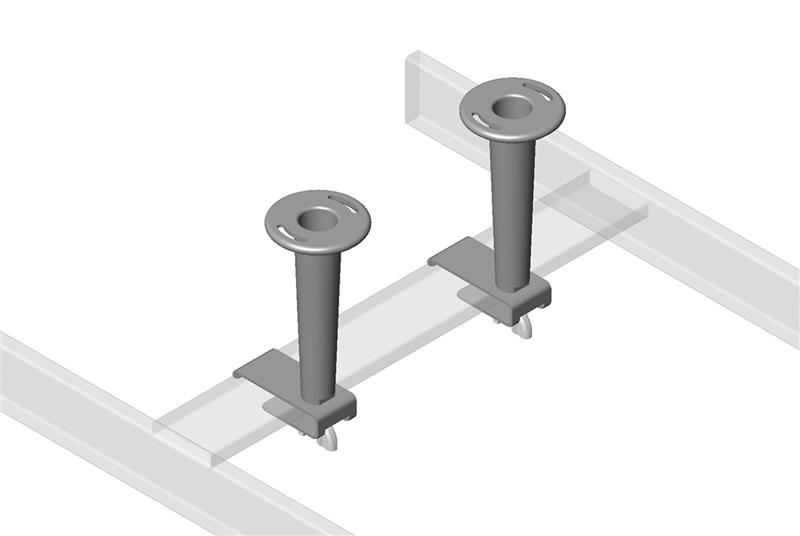 Cable Runway Pathway Dividers