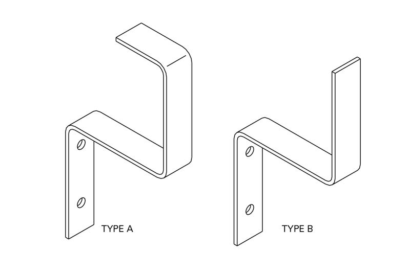 Wall Cable Support Bracket