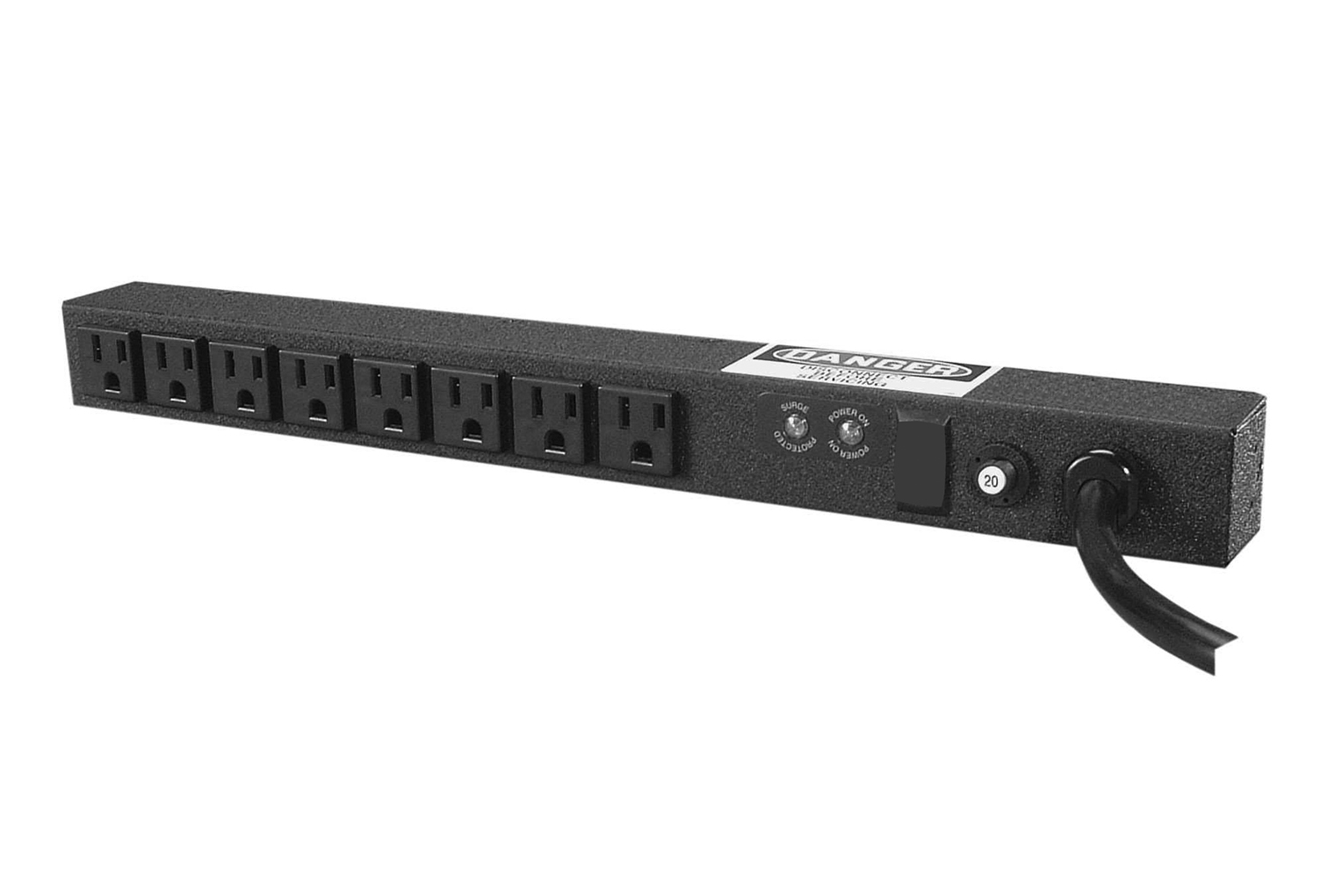 Basic Horizontal Rack-Mount Power Strips - 12816-702 - Image 0 - Large