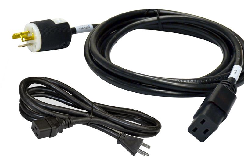 IEC C20 PDU Input Power Cords
