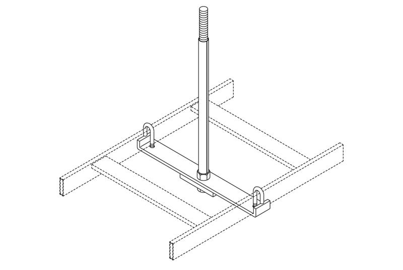 Cable Runway Center Support Kit