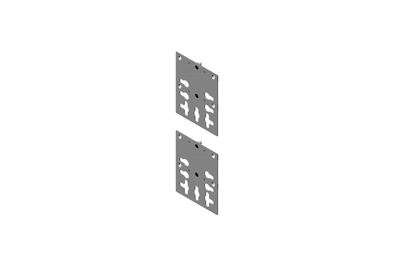 Dual PDU Bracket Kit for Motive Vertical Cable Manager