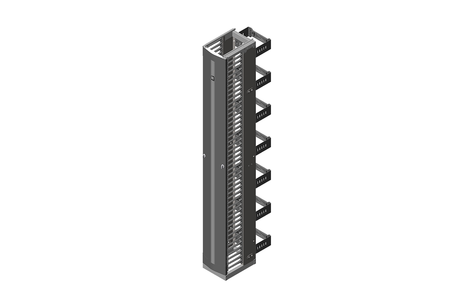 Evolution® Combination Vertical Cable Manager