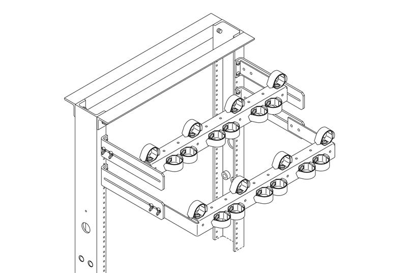 Cable Strain Relief Bracket