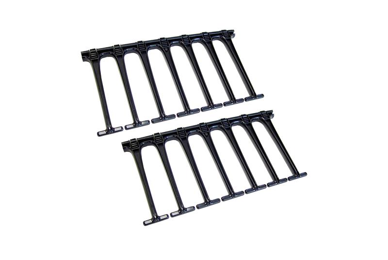 Cable Management Fingers Kit Seismic Frame® Two-Post Rack