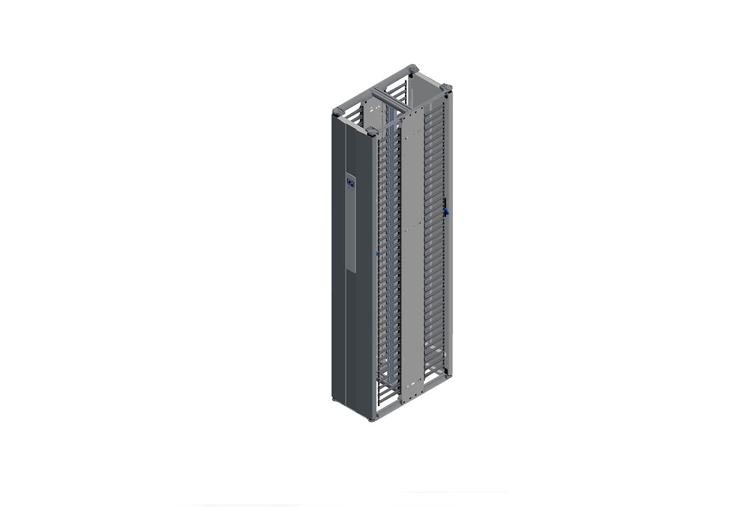 Motive® Double-Sided Vertical Cable Manager