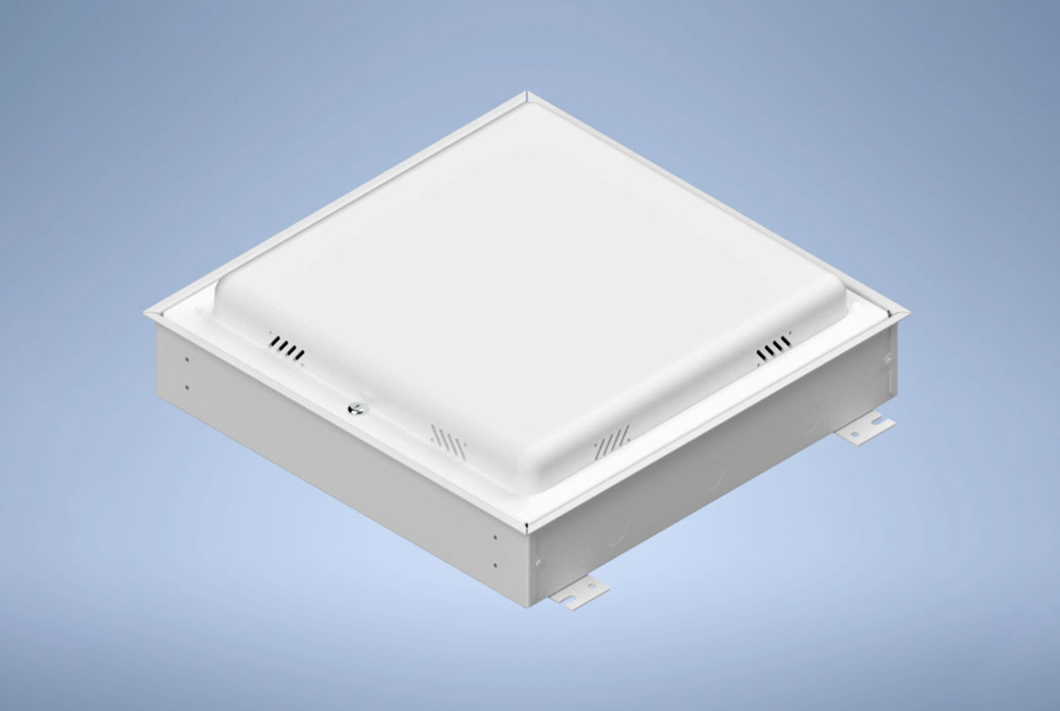 Oberon 1077-CP Suspended Ceiling Enclosure - Clear PC Dome for Multimedia  Gateway