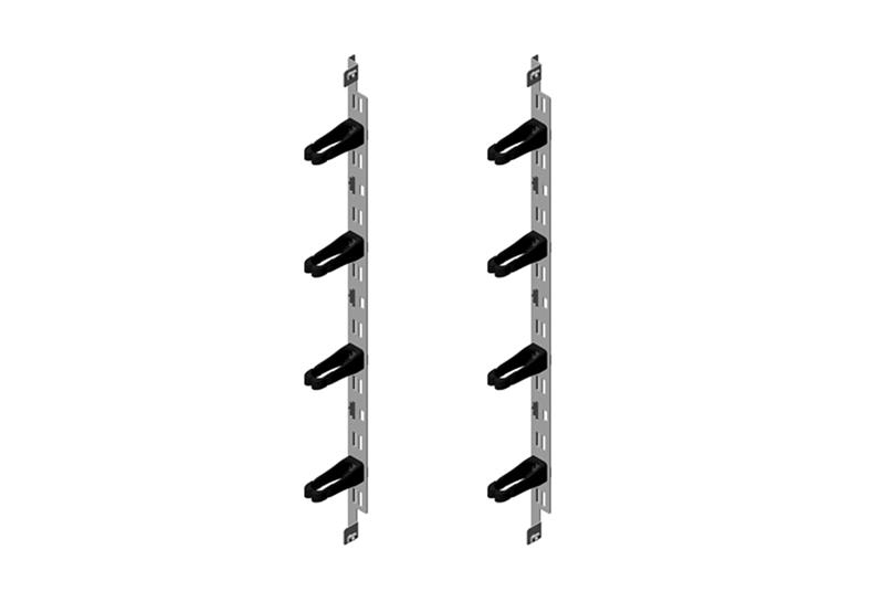 Ring Cable Manager for Z4-Series SeismicFrame® Cabinets